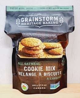 Cookie Mix - All Oatmeal (Grainstorm)
